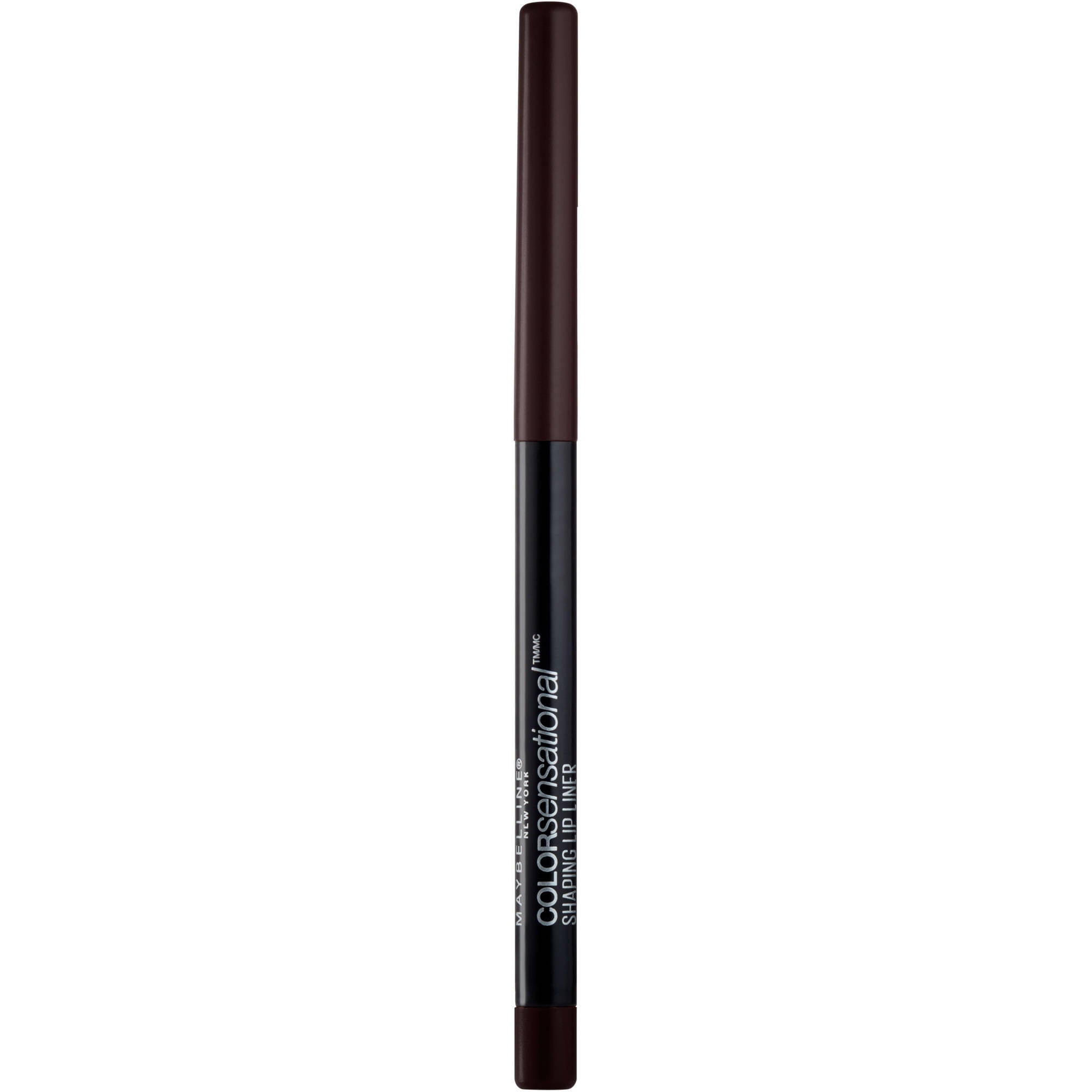 Maybelline Color Sensational Shaping Liner 0.01 oz. Lip Makeup, Chocolate, Raw