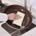 thumbnail image 5 of Happon 5 Pcs Multi-Purpose Mesh Net Kitchen Cleaning Dishwash Sponge Assorted Color Sponges, 5 of 5