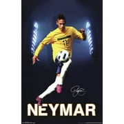 Neymar - Sem?foro Poster - 22 x 34 inches