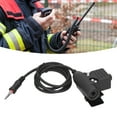 thumbnail image 3 of U94 Cable Adapter, Push-To-Talk PTT Adapter Plug  for  Vertex VX-6R/VX-7R  Talkie, 3 of 8