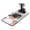 Boho Style-854, variant on Washable Rubber Boho Style Vintage Floral Dish Drying Mats for Kitchen Counter Home Large Coffee Bar Pad Accessories and Decor for Utensils Stemware 18''x24''