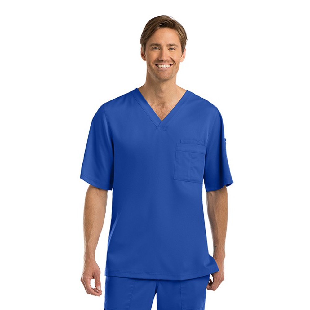Grey's Anatomy Grey's Anatomy Men's 3 Pocket VNeck Scrub Top 103