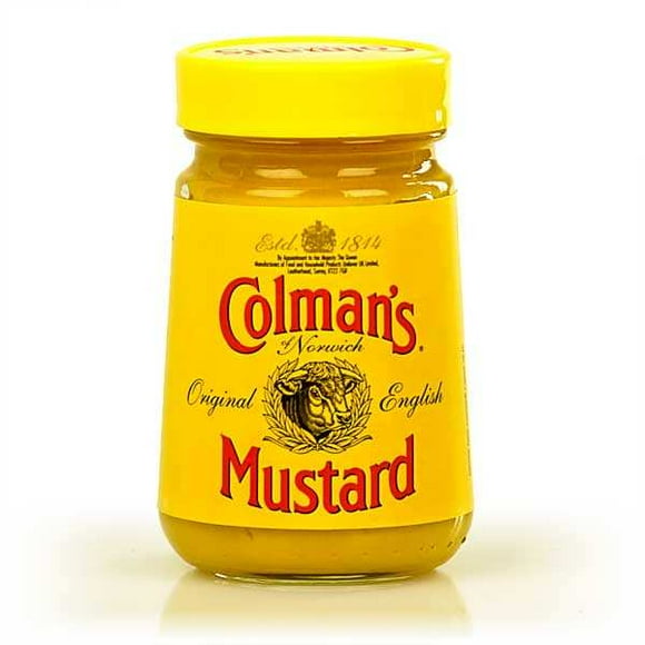 ENGLISH MUSTARD, Colman's Engish Mustard 100g