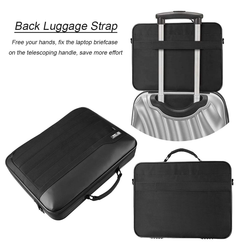 Laptop Messenger Bag 11.6 12 13 Inch Waterproof Shoulder Bag Travel Briefcase School Bag for Men