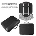 thumbnail image 4 of Laptop Messenger Bag 11.6 12 13 Inch Waterproof Shoulder Bag Travel Briefcase School Bag for Men, 4 of 7