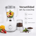 thumbnail image 3 of Licuadora -Extractora de Jugo SK-03064, Doble Engranaje, 500W, Acero Inoxidable, 3 of 4