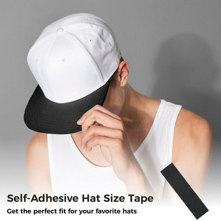 Hat Size Tape, 1181-inch Hat Size Reducer Foam Reducing Tape Roll, Self  Adhesive Cap Sizing Strip Insert for Men Women Hats Caps