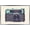 Silver Framed Version, variant on Vintage Camera Wall Poster, 14.725" x 22.375" Framed