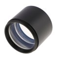 thumbnail image 4 of 0.3X Lente de objetivo auxiliar de óptico para microscopio estereoscópico - Rosca de montaje de 48 mm 278 mm (Negro, Paquete de 1) Baoblaze  Barlow AUX Objective Lens, 4 of 6