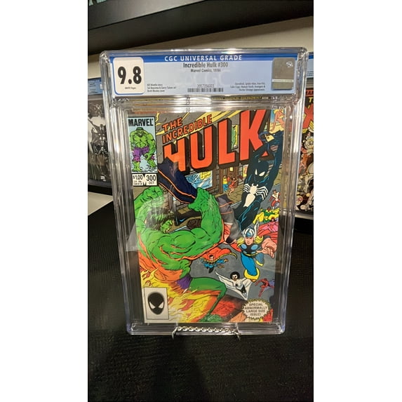 Incredible Hulk #300 - CGC 9.8 Comic Book