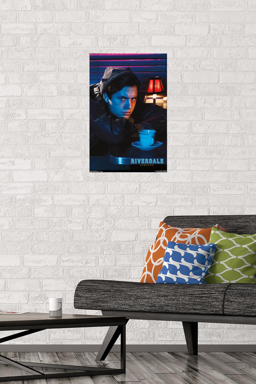 Riverdale - Jughead Wall Poster, 14.725" x 22.375"