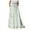 Sky Blue, variant on vigerkar Women A-Line High Waist Maxi Skirt Full Ankle Length Flowy Swing Elegant Dressy Casual Work Long Skirts Black, L