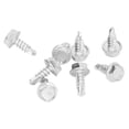 thumbnail image 4 of Vis de Forage, 250pcs Vis Auto-Perçage Vis Auto-Perçage Vis en Acier au Carbone Atteindre Plus, 4 of 14