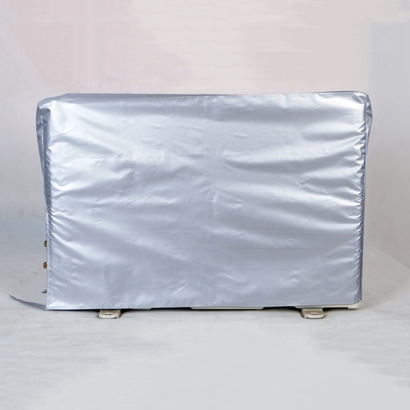 LOLIPPYY Plated Outdoor Air Conditioner Cover for Window Units - , Draft Blocking