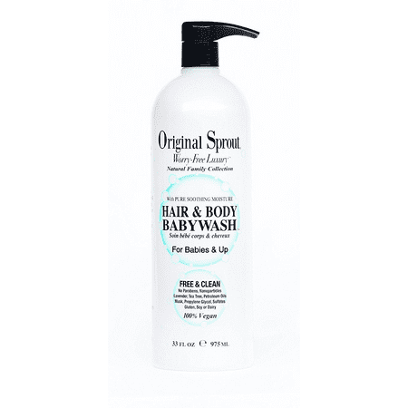 UPC 180551000053 product image for Original Sprout Hair & Body Baby Wash 33oz | upcitemdb.com
