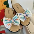 thumbnail image 4 of Otqutp Slippers for Kids Children Sandals Fashion And Versatile Exaggerated Butterfly Sweet ShoesSoft Bottom Beach Slippers 1 to 11Years, 4 of 6
