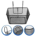 thumbnail image 4 of SHISUYAN Iron Bike Basket Multi-function Bike Vegetable Basket Professional Riding Basket Bike Supply, 4 of 8