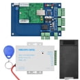 thumbnail image 1 of Door Access Control System Kit TCP/IP Full Card Reader Control Board Home Security System, 1 of 8