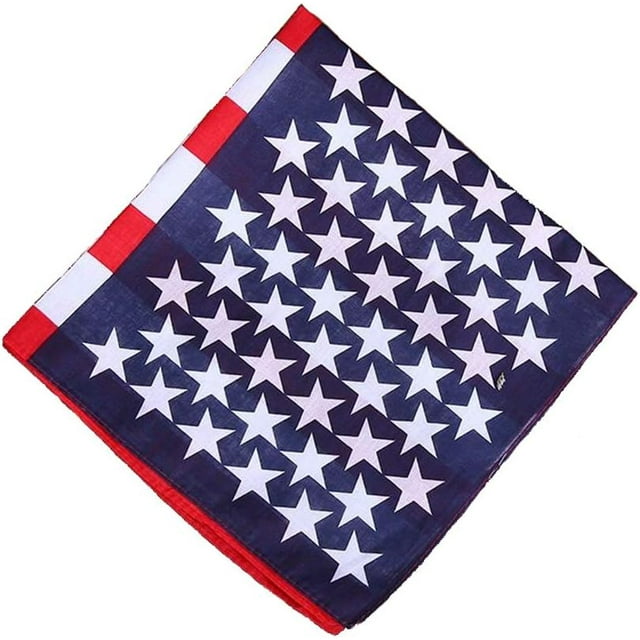 12 Pack(une Douzaine) Bandanas Cowboy en Coton Multi-Usages pour Hommes et Femmes