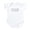 Cloud White, variant on CafePress - The Future Is Female Body Suit - Baby Light Bodysuit, Size Newborn - 24 Months