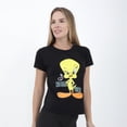 thumbnail image 2 of Playera Dama Long K-Swiss Tweety No Bad Color Negro, 2 of 4