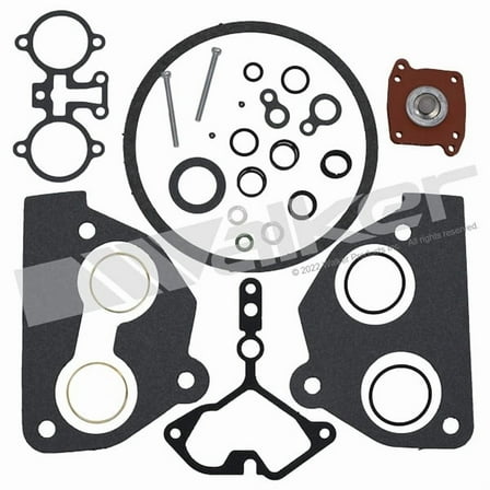 Walker Products Fuel Injector Repair Kit P/N:18023 Fits select: 1988-1995 CHEVROLET GMT-400, 1991-1995 CHEVROLET S TRUCK