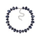 thumbnail image 1 of Collar de diamantes de imitación Sonducket para mujer colgante ajustable decoración de Ropa Azul AP014818-03, 1 of 1