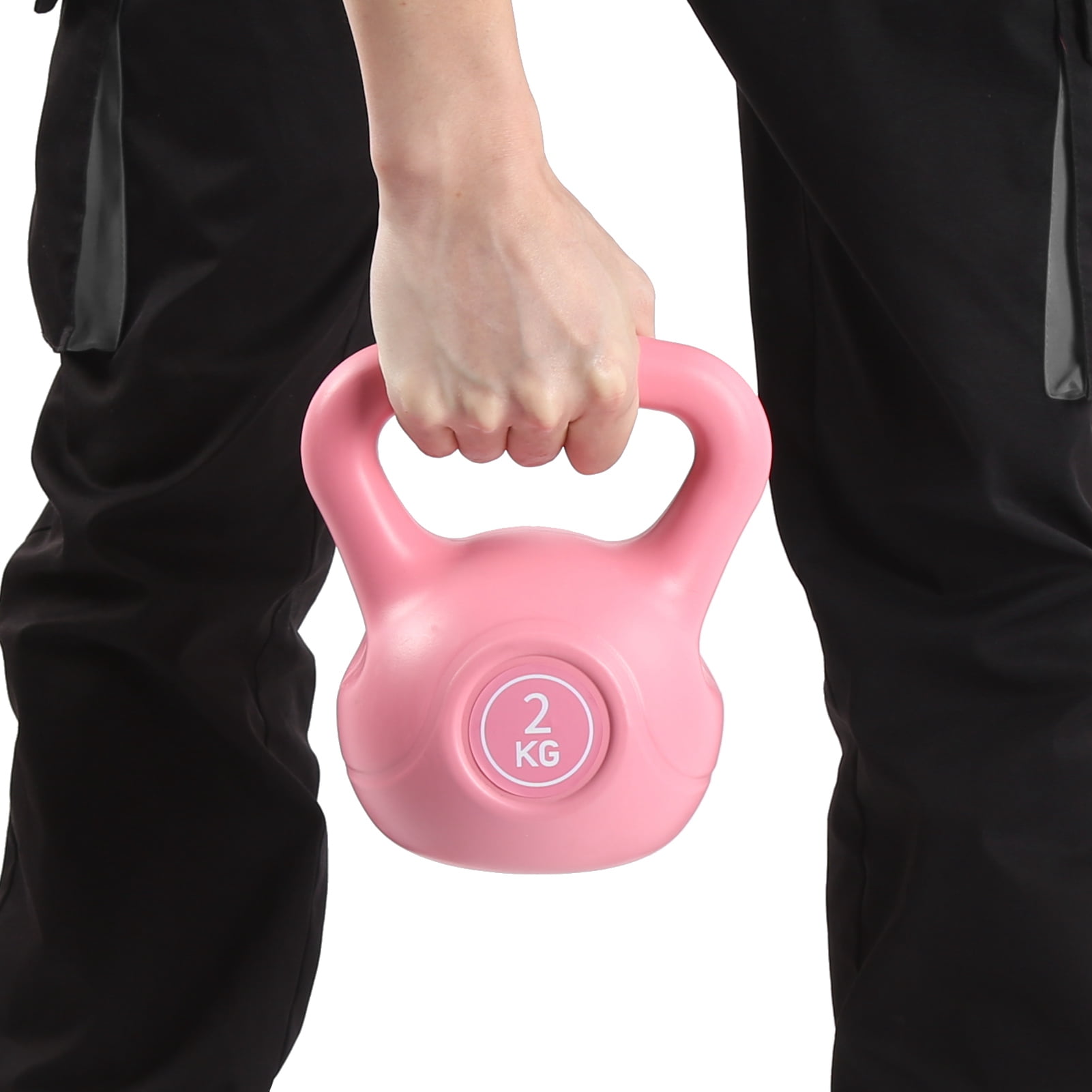 Gupbes Wide Handle Kettlebell Practical Kettle Dumbbell Portable Eco‑Friendly
