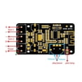 thumbnail image 2 of Amplificador digital Placa de sonido Compatible con Bluetooth de doble canal para audio estéreo, 2 of 6