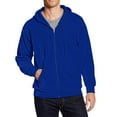 thumbnail image 1 of Men's Long Sleeve Fleece Lined Jacket with Hood, 1 of 4