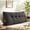 Black, variant on Dorm Headboard Pillow Twin XL Dorm Bed Wedge Cushion, No Nail College Dorm Room Essentials Back Support for Reading, Plush Bolster for Daybed Bun