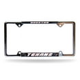 thumbnail image 5 of Houston Football Texans EZ View Chrome Metal (2) License Plate Frame Set, 5 of 5