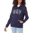 thumbnail image 1 of Sudadera con Capucha de Logo para Mujer GAP, Uniforme Azul Marino, Talle Pequeño, 1 of 2