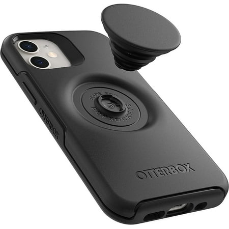 OtterBox - Otter + Pop Series for Apple® iPhone® 12 mini - Black