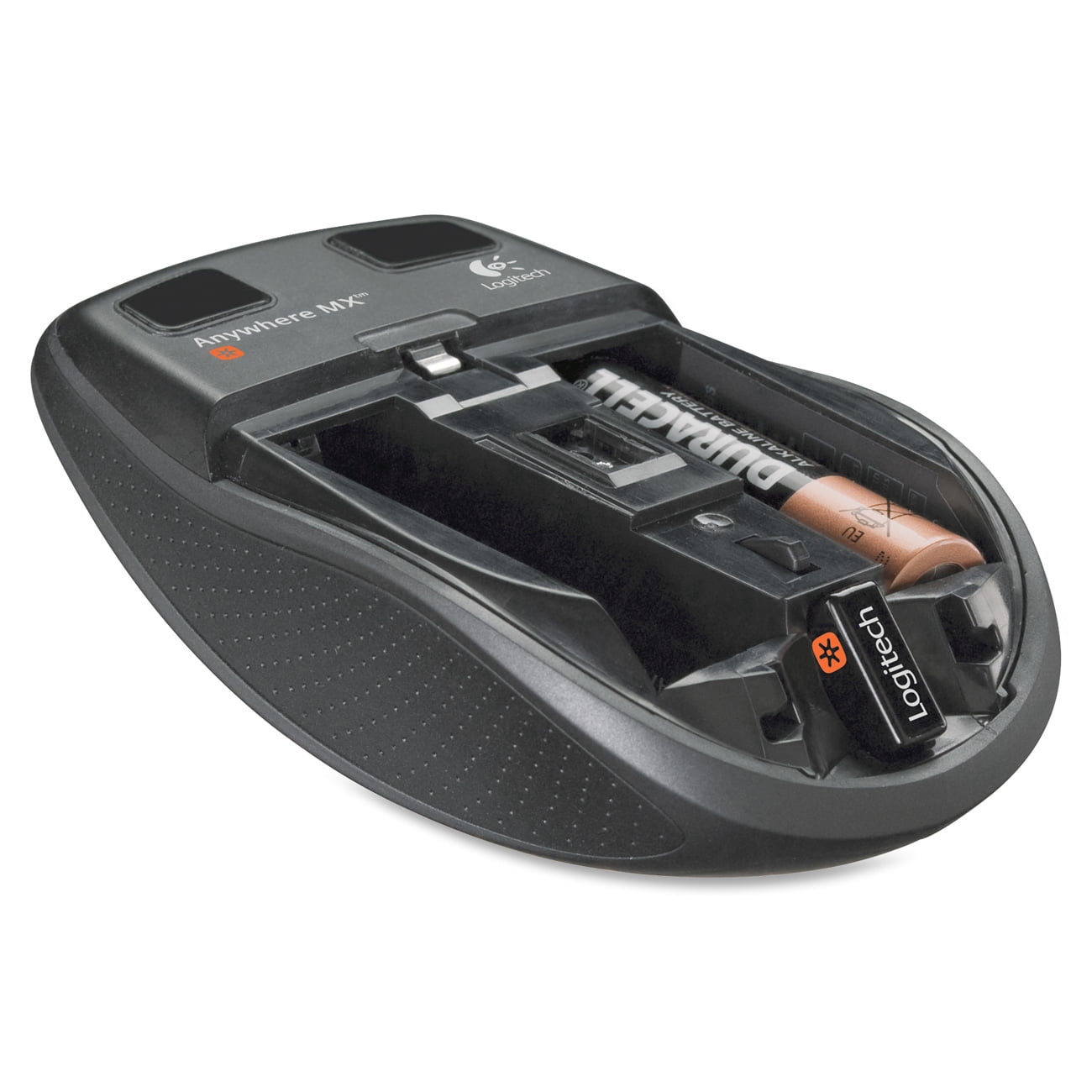 Logitech Anywhere Laser Mouse MX - Black