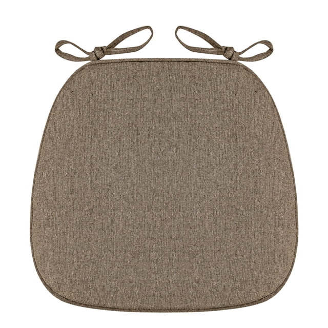 Fiudx Cojín de Lino para El Hogar, Tejido Transpirable de Verano, Esponja Suave y Cómoda, Diseño Antideslizante, Versátil para Comedor, Oficina y Patio, Fácil Mantenimiento, Tamaño 40 X 40 Cm.