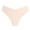 Beige, variant on yunLCZ Women's Cotton Underwear High Waist Women's Summer Wavy Edge V Shaped Waist Without Marks Ice Thong Underwear For Women Waist Cotton Crotch Stretch Cool Underwear for Women