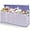 Purple, variant on Toy Storage Box for Kids,Extra Large Toy Box Chest with Lids,Foldable Toy Organizers and Storage Bins with Handles for Nursery,Home,Office 35.8"x12.6"x16"(Purple)