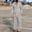 Gray, variant on mihongmao Cruise Outfits for Men 2026 Men's Solid Color Long Sleeved Half Button Outdoor Elastic Waist Drawstring Pants Corduroy Pocket Sports Suit Gray 3X