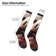 thumbnail image 2 of Sikiie Cute Cloud Panda Knee Socks, High Socks Long Stretchy Sock Women Knee High Stocking, Long Socks for Women, 2 of 6