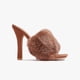 thumbnail image 4 of Pantuflas sexis de tacón alto con cabeza cuadrada de felpa para mujer Wmkox8yii hj789, 4 of 4