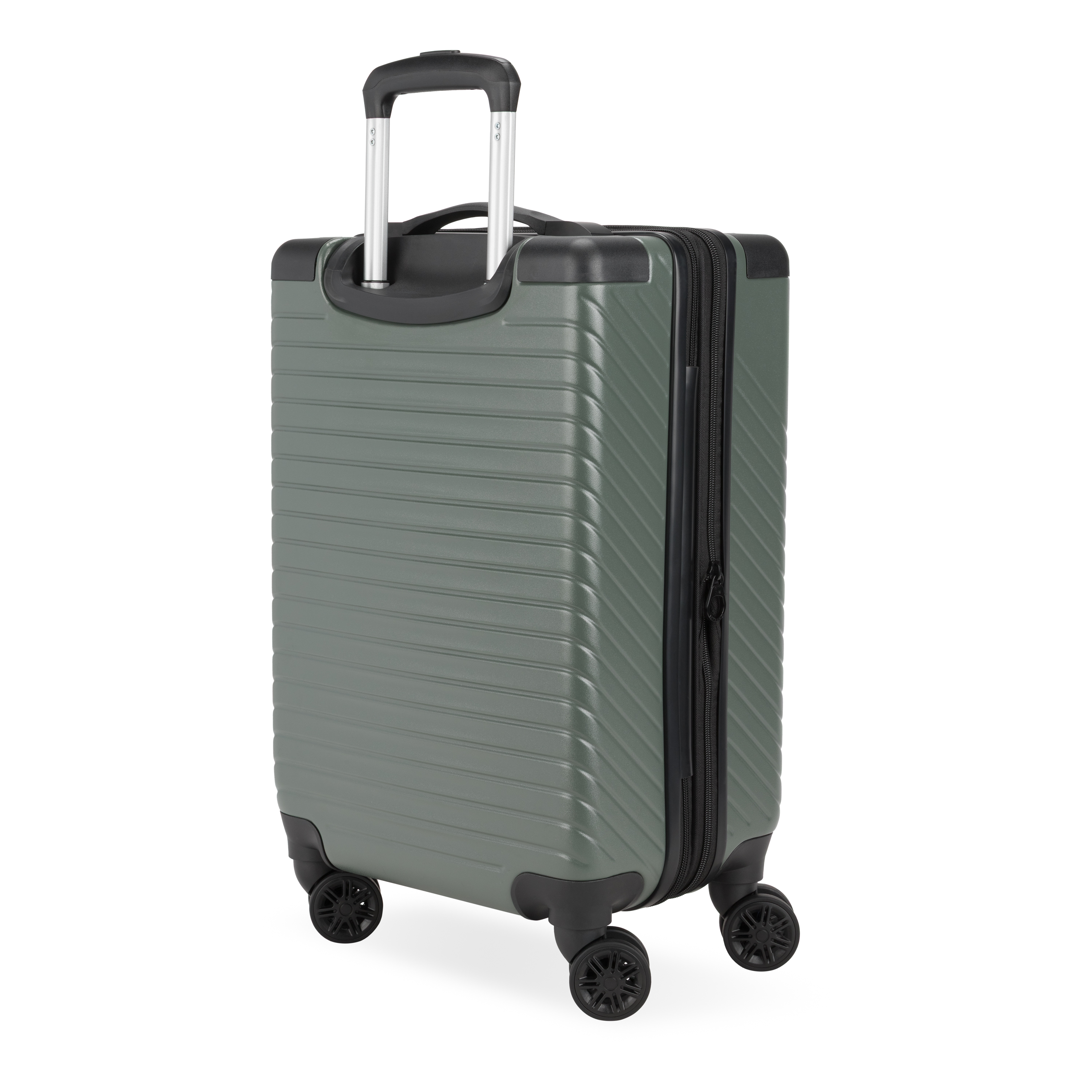 SWISSGEAR Edge Hardside Carry-On Spinner, Thyme Green