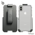 thumbnail image 4 of Belt Clip Holster for The OtterBox Symmetry Series - iPhone X iPhone Xs (case not Included) - Features: Secure Fit, Quick Release Latch, Durable Rotating Belt Clip & Built-in Kickstand, 4 of 8