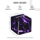 thumbnail image 4 of Fotbe Galaxy Lightning Porta Pañuelos Decorativo de Cuero, Caja Cuadrada Moderna para Pañuelos Faciales, Organizador y Dispensador 5x5x5'', 4 of 7