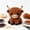 Highland Cattle, variant on PLPPYFS Tiny 3D Beaded Animal DIY Kit, Easy DIY Beading Embroidery Kit with Cute Designs, 3D Animal Themed Beadwork Kit for Beginners & Craft Enthusiasts, with Instructions (Owl)