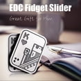 thumbnail image 2 of New Decompression Metal Poker Slider，Manually Rotate Adult Office Decompression Toys to Relieve Pressure  Tabletop Toys for Adults, 2 of 5