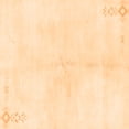 thumbnail image 1 of Ahgly Company Indoor Square Solid Orange Modern Area Rugs, 6' Square, 1 of 4