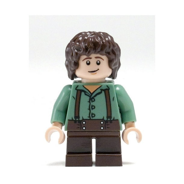 LEGO Seigneur des Anneaux Hobbit - Frodo Baggins (Chemise Verte) Minifig