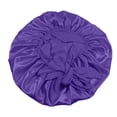 thumbnail image 1 of Lace Large Color Butyl Nightcap High Stretch Nightcap Lace Up Shower Cap Women In A Variety Of Colors To Choose From, 1 of 6
