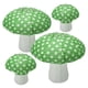 thumbnail image 1 of Lampshade Windspeed - Faroles de papel con forma de hongo (20 y 30 cm), color verde, 1 of 7